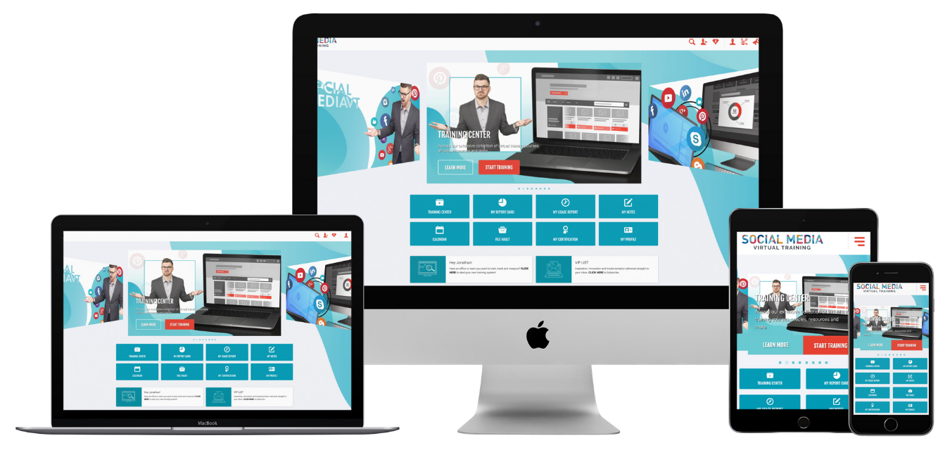 Social Media Virtual Training by Jonathan Hawkins